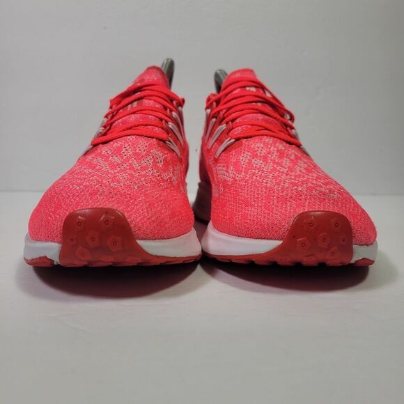 Nike Air Women's Zoom Pegasus Laser Crimson Red Running Shoes Sz 7 AQ2210-601 - Picture 2 of 9